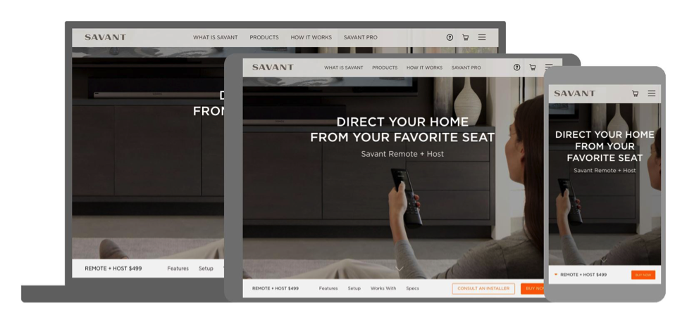 Savant website on devoces