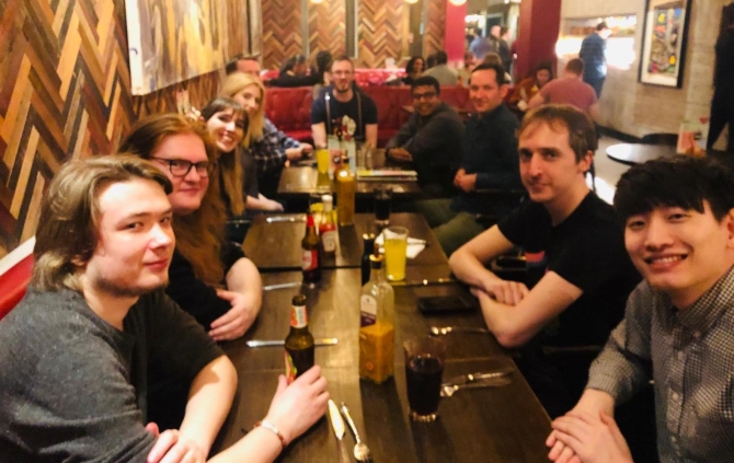 Access agency team meal and social: DrupalCamp 2019