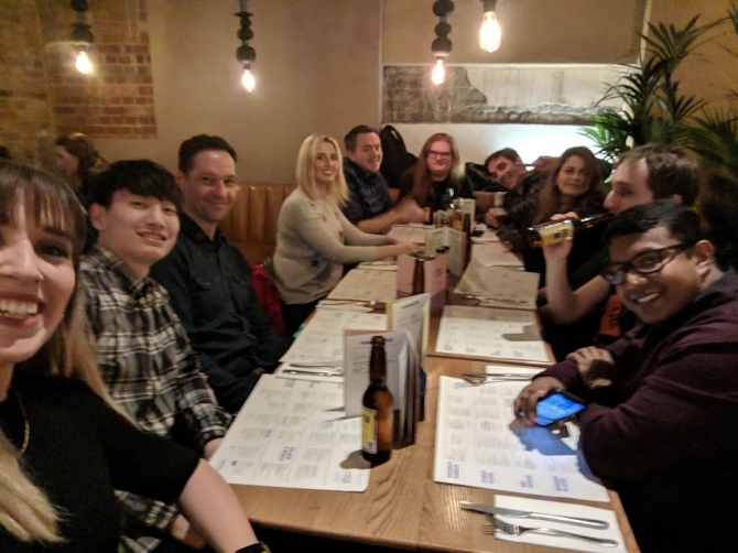 Access agency team meal and social: DrupalCamp 2019