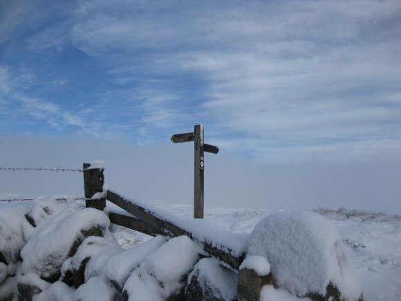 Pennine Way Finger Post