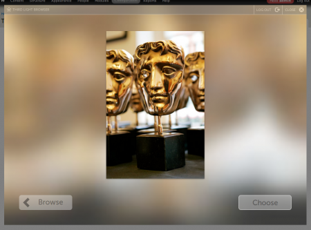 Bafta Thirdlight browser