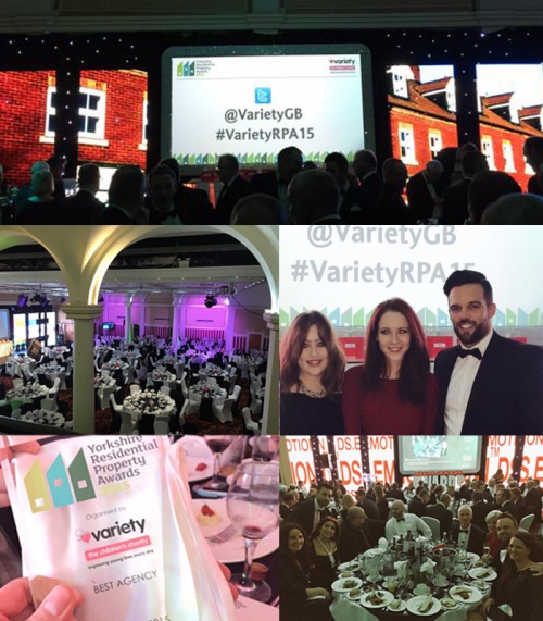 Access' experience at the Variety Residential Property Awards 2015