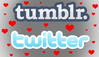 Tumblr &amp; Twitter logos