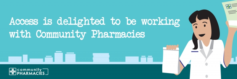 Access working with Community Pharmacies