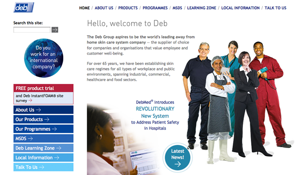 DebGroup homepage