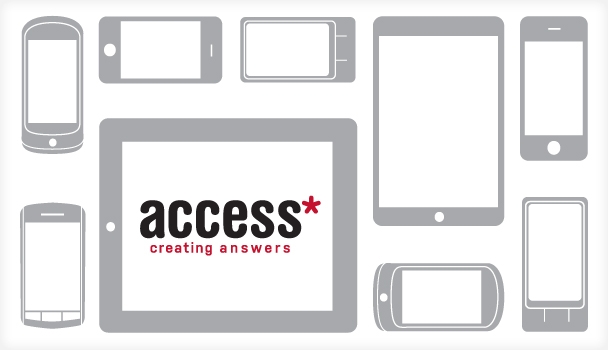 Access logo