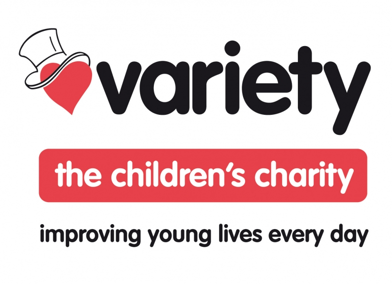 The Variety, the childrens charity Logo