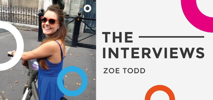 The Interviews: Account Executive, Zoe Todd