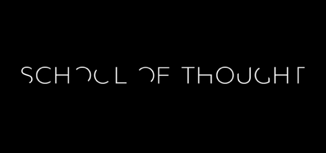 School of thought logo, manchester