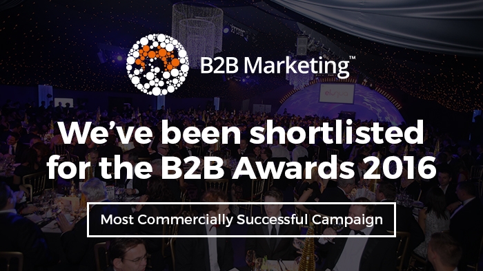 B2B Marketing awards