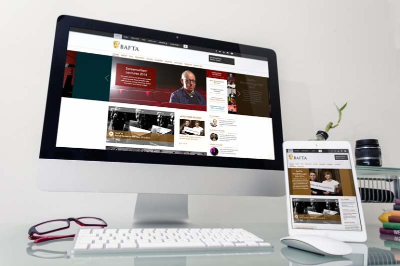 Access relaunch BAFTA websites on Drupal