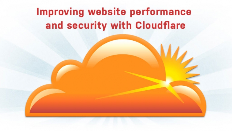 Improving Drupal website performance and security with Cloudflare