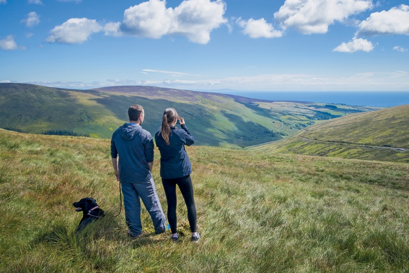 Snaefell, the isle of man