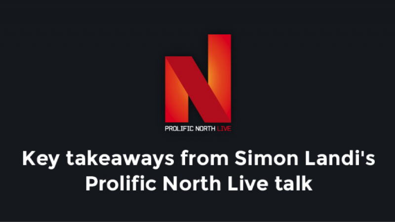 Prolific North Live logo