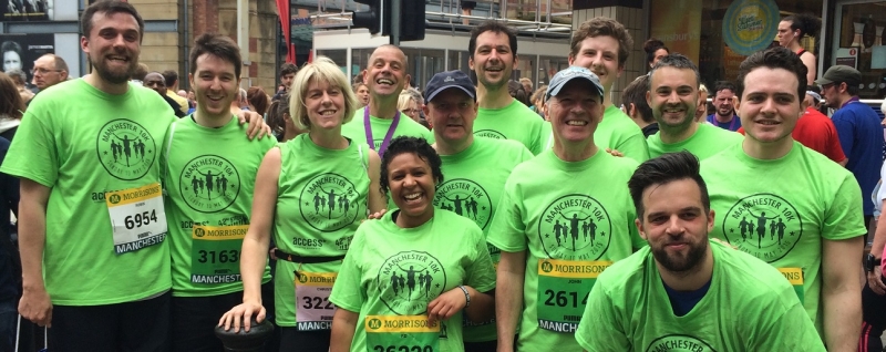 The Access 10K team