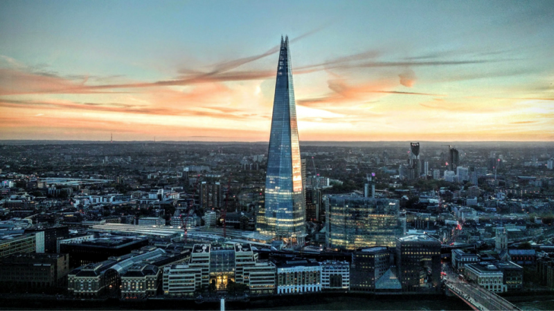 The Shard in London