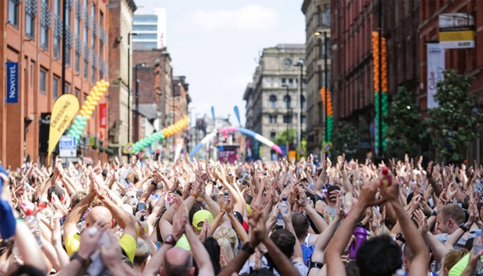 Taking on the Great Manchester Run in aid of 42nd Street