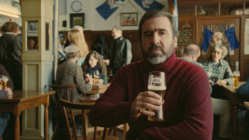 Cantona in 1664 beer advert