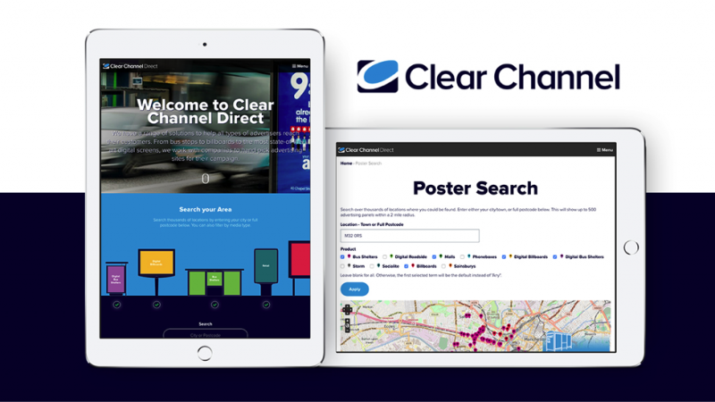 Clear channel website