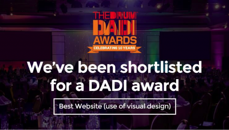 Access shortlisted for Dadi award