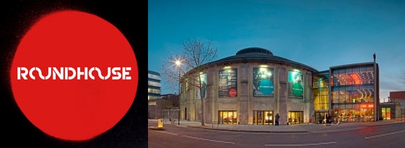 Roundhouse logo and building
