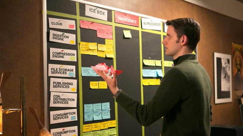 Silicone Valley Kanban board