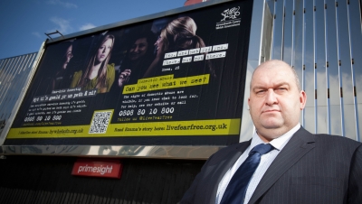 AM Carl Sargeant launching the latest Welsh Government Campaign