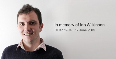 In memory of Ian Wilkinson
