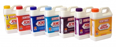 Sentinel's X Range of Products 