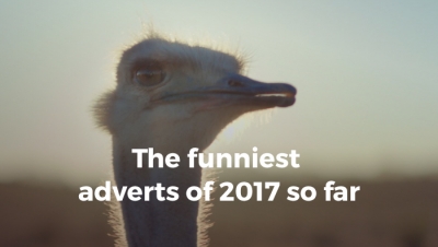 Funniest adverts of 2017 so far