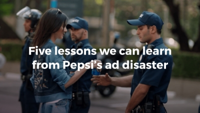 kendall jenner pepsi advert