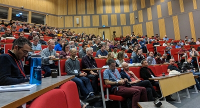 DrupalCamp London 2019 - Keynote crowd