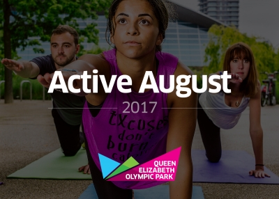 QEOP news header - Active August