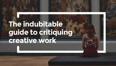 critiquing creative work