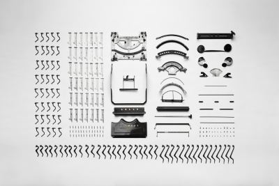 Parts of a Typewriter