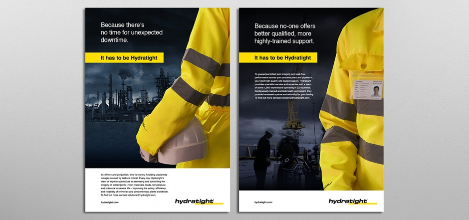 Hydratight repositioning campaign