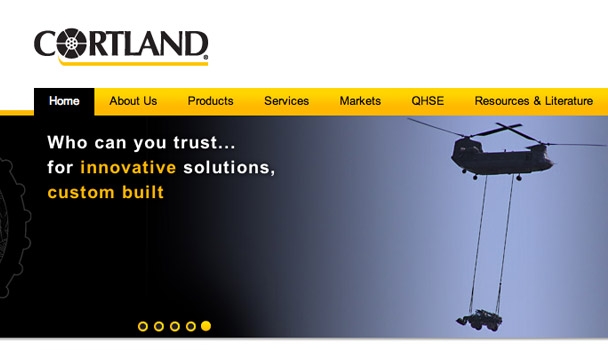Cortland Website