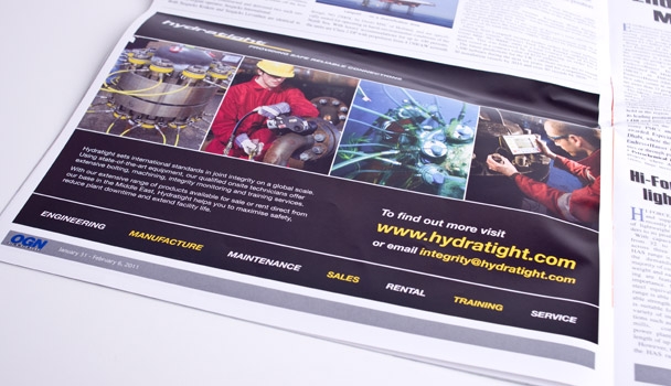 Hydratight Global Advertising Campaign