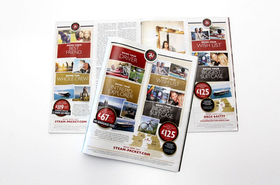 Steam Packet Company - 2012 Integrated Marketing Campaign
