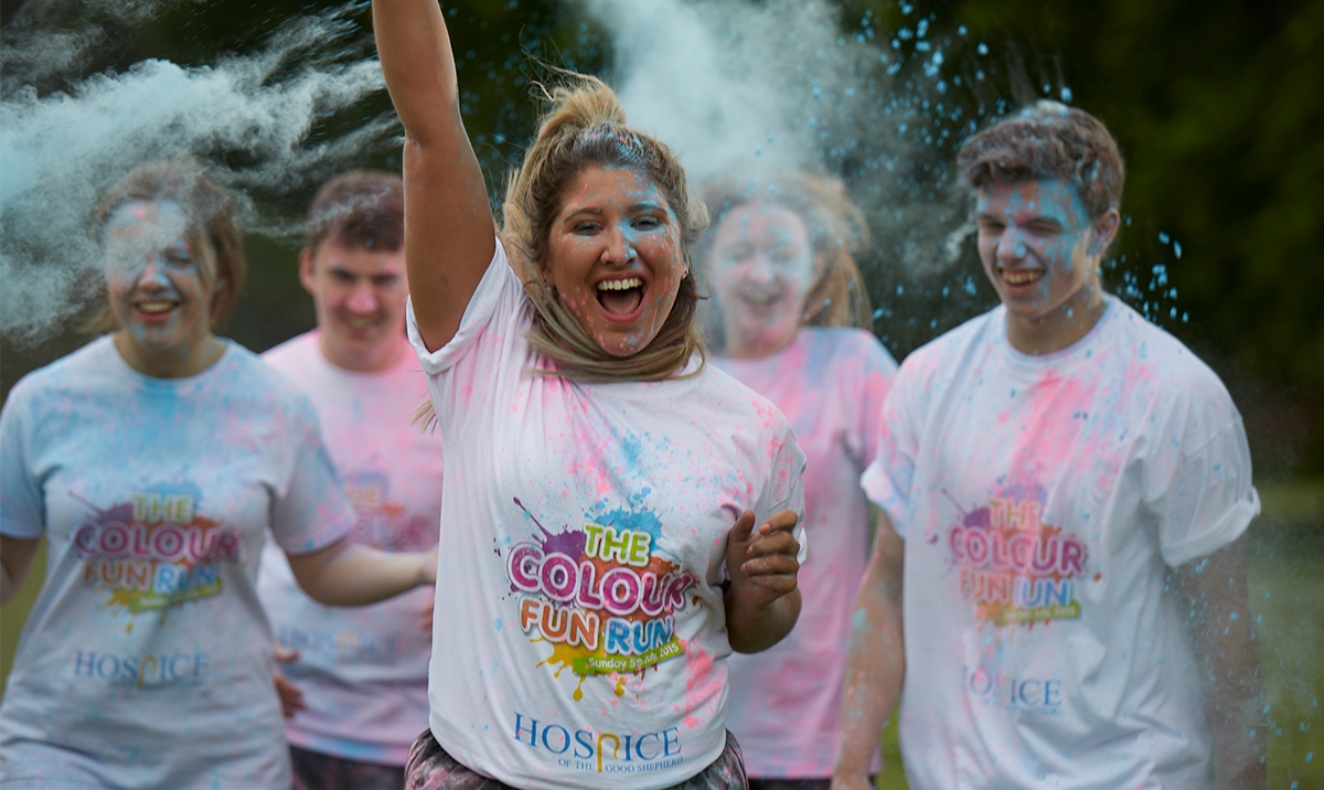 Good Shepherd - "The colour fun run"