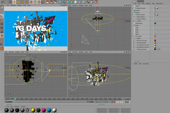 Cinema 4D Work in Progress