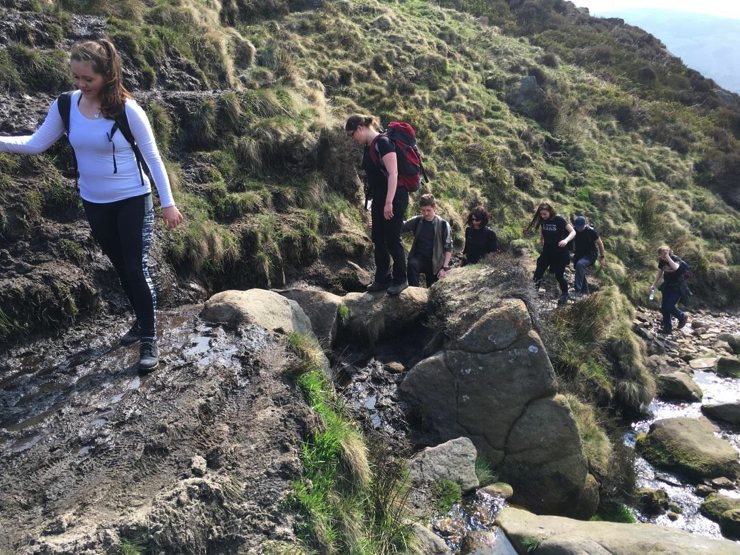 Zoe Todd leading the team